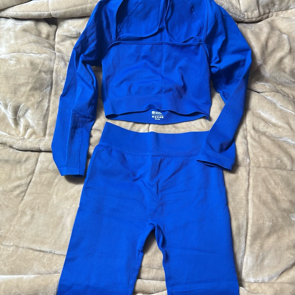 Amazon Women's Blue Two-Piece Set